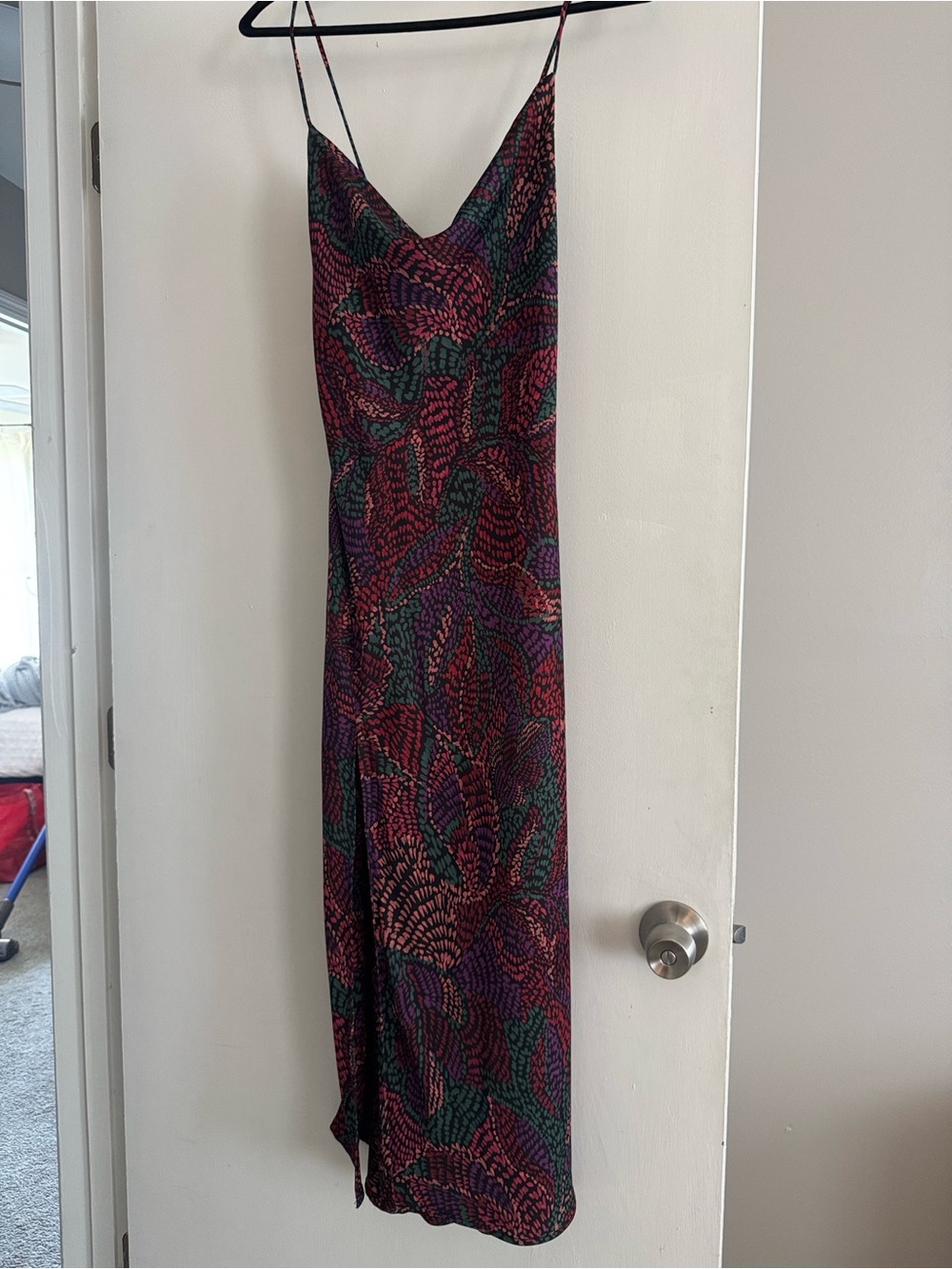 RESA Madison Slip Dress in Monarch - Picture 3 of 7